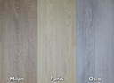 ALLC PISO VINILICO CHEVRON PARQUET  128x640x5mm (4+1)  INCLUYE MANTA CAJA 1,14M² / COD: