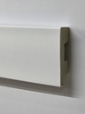 ARQ*446-W1 ZOCALO EPS ARQUIPLAST 6CM RECTO BLANCO 60x15mm TIRA 2.85m