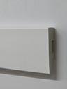 ARQ*132-W1 ZOCALO EPS ARQUIPLAST 7CM RECTO BLANCO 70x15mm TIRA 2.85m
