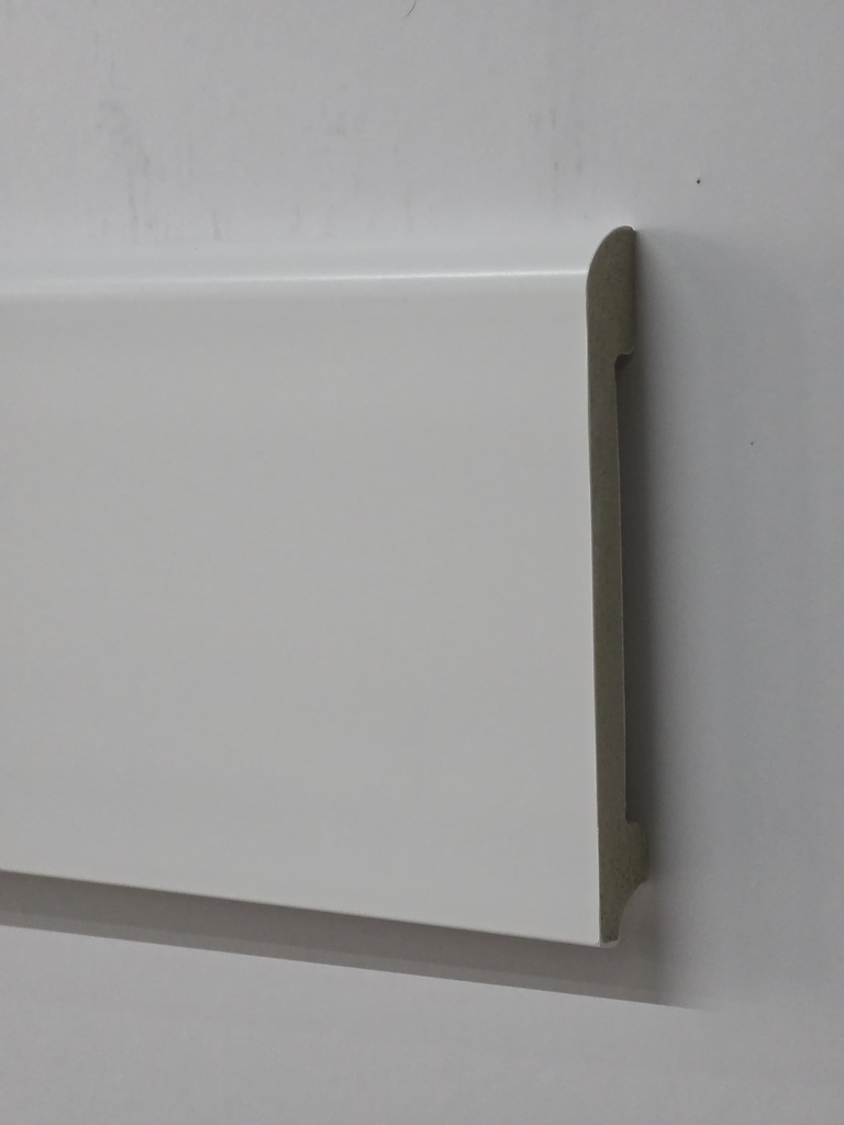 ARQ*1662-W1 ZOCALO EPS ARQUIPLAST 12CM CURVO BLANCO 120x13mm TIRA 2.85m