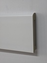 ARQ*1662-W1 ZOCALO EPS ARQUIPLAST 12CM CURVO BLANCO 120x13mm TIRA 2.85m