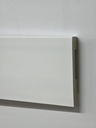 ARQ*1450-W1 ZOCALO EPS ARQUIPLAST 12CM RECTO BLANCO 120x15mm TIRA 2.85m