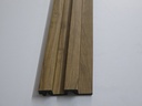 ARQ*1047-1287QT(1) REVESTIMIENTO WALL PANEL EPS ARQUIPLAST 21x120mm COLOR "PETIRIBY" TIRA 2.85m