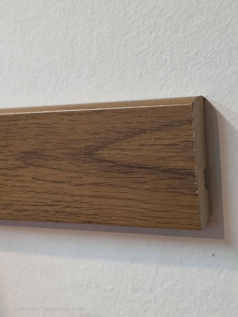 ZC-60 ZOCALO CLASSIC  LAPACHO (12x60x2750mm)