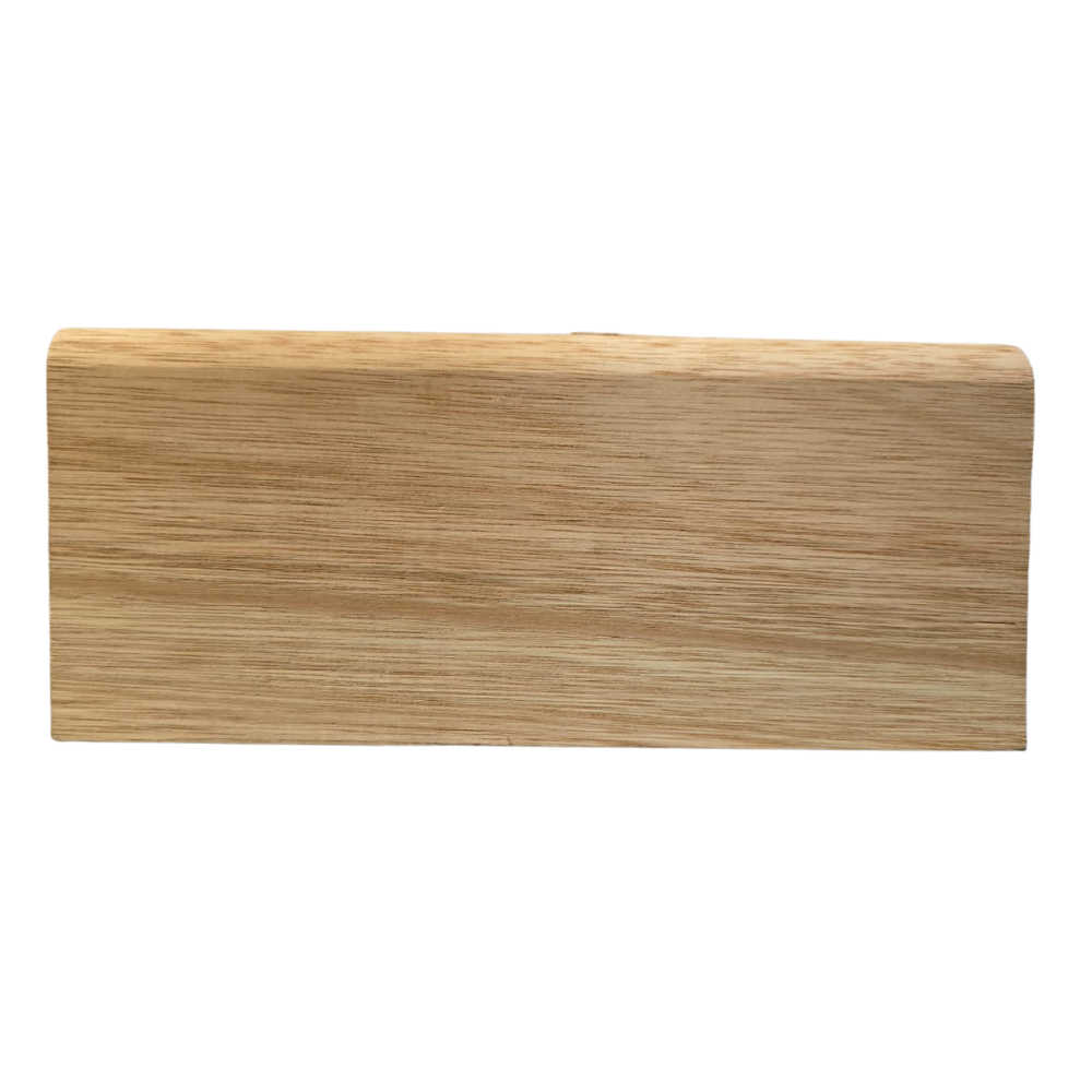 [IRI] Zócalos de Madera Maciza Eucalipto 12x*100*x3350 LISO (x Tira)