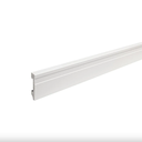 EPSILON ZÓCALO LINE 70mm x 15mm x 2,44m BLANCO MATE
