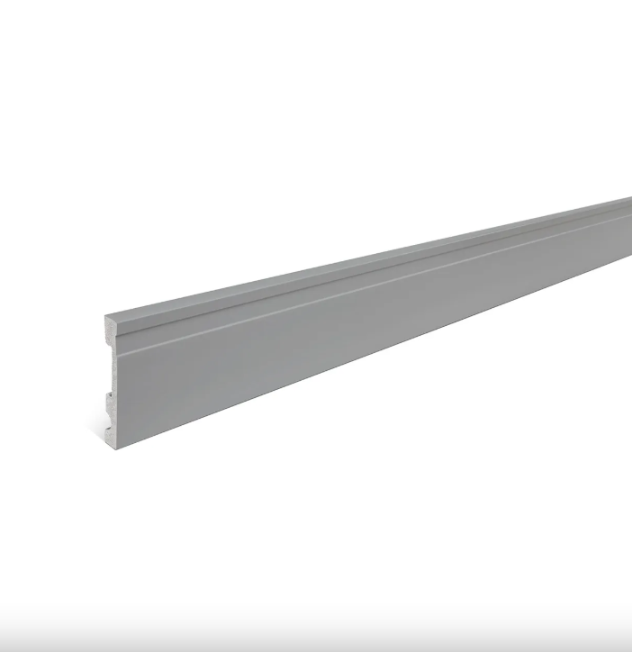 2314E EPSILON ZÓCALO EXTRA LINE 100mm x 15mm x 2,44m CEMENTO