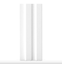 7550E EPSILON REVEST DE PARED WIDE 120 x 21mm x 2,75m BLANCO MATE