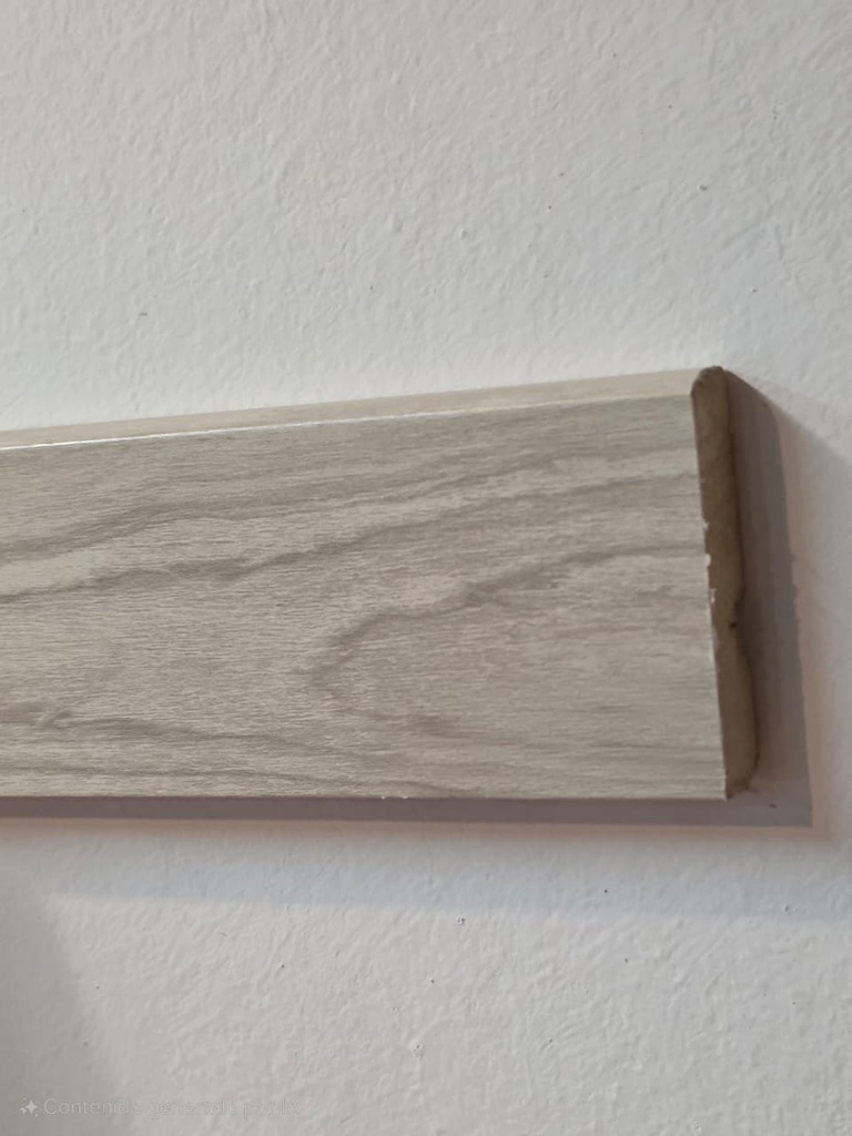 6831 ZOCALO FOLIADO ZC-60 CLASSIC COTES (12x60x2750mm)