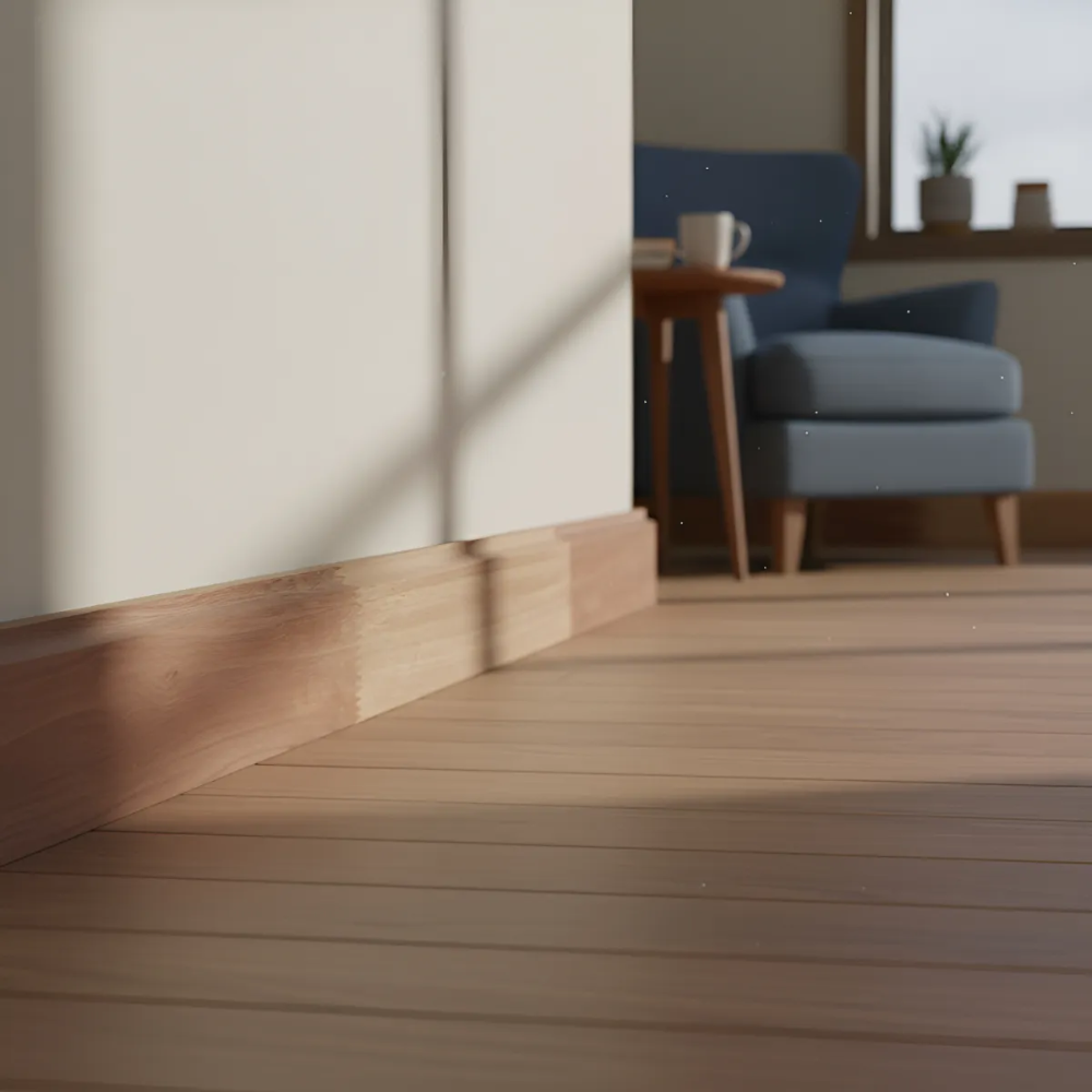 GW Zocalo Grandis >>FINGER << Moldurado 3/4 x 3 x 3.05 mts