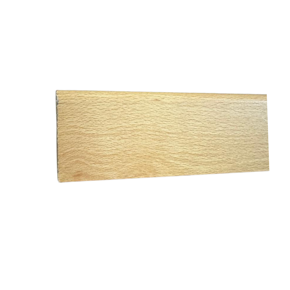[IRI] Zócalos MDF Liso Foliado 12x60x2.6mts HAYA