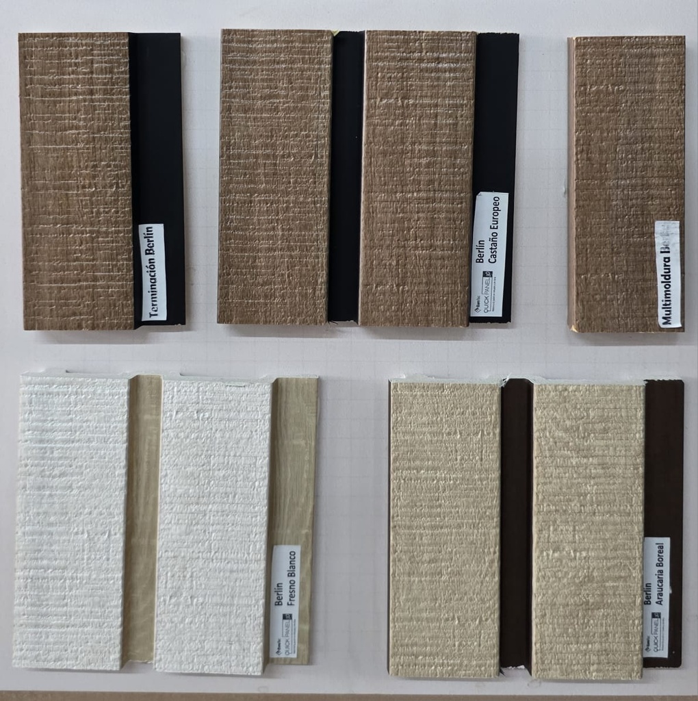 CM REVESTIMIENTO EPS Terminación BERLIN 2,85m (Un) COLOR: