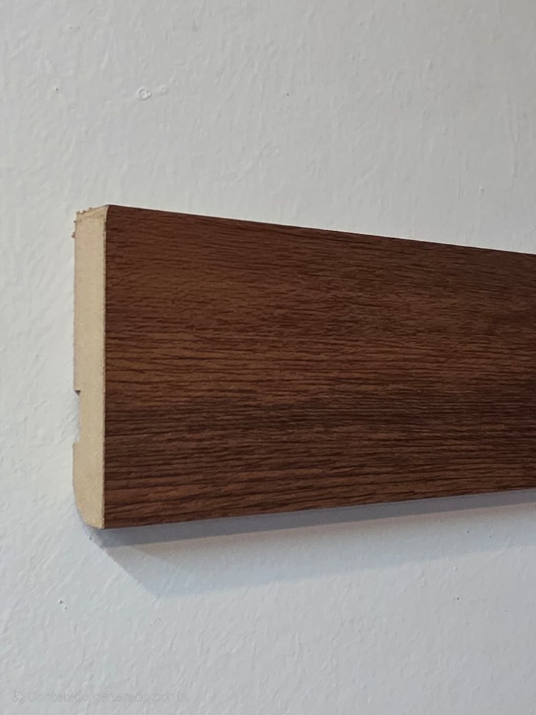 6863 - PR ZR-70 ZOCALO MDF FOLIADO RECTO VULCAN 7CM - 15x70x2,75mts