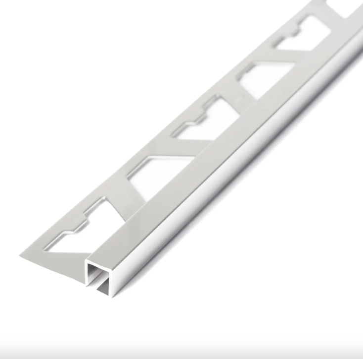 1398BRI ACERO INOX. TERM. CUADR. 7 x 7mm x 2,5m BRILLANTE