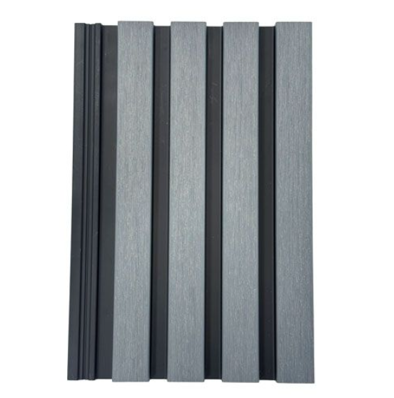 CM EUROTEC WALL PANEL FLAT BICOLOR GRIS / NEGRO 16X200X2900mm