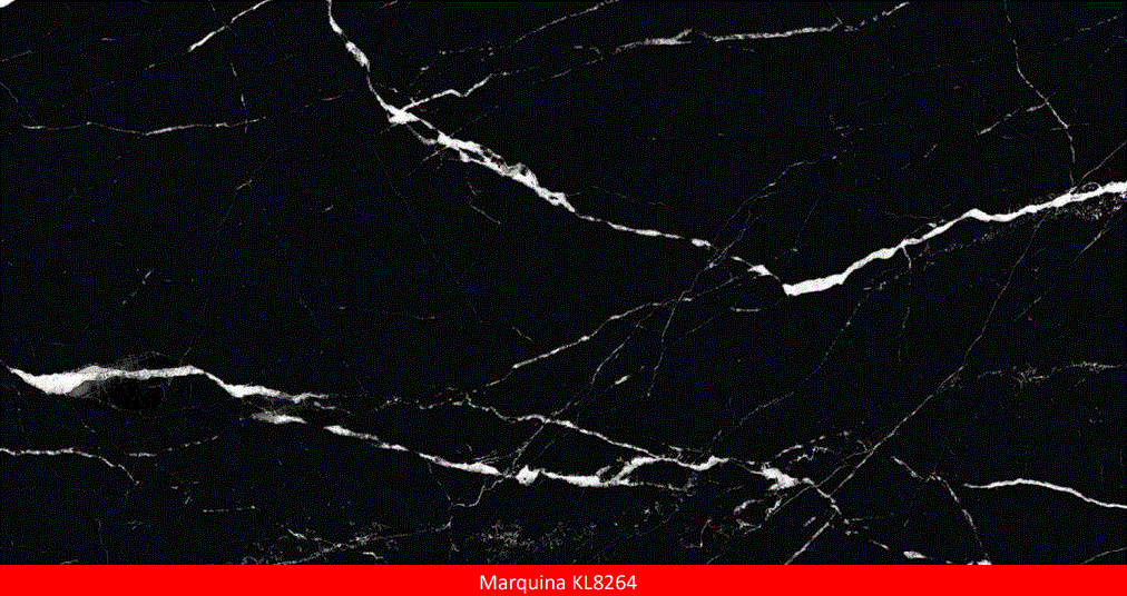 [KL8264] RV PLACAS UV MARBLE KL8264 **3mm** Medida 1.22x2.80m MARQUINA