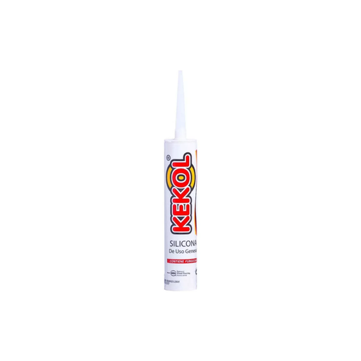 [50280Neutra] K50N SILICONA >>NEUTRA<< KEKOL TRANSPARENTE 280grs