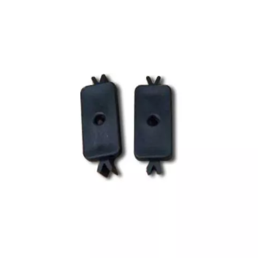 [GRAMPAS-WPC] EFL BOLSA DE GRAMPAS CLIPS PARA DECKS WPC x 250u Color NEGRO