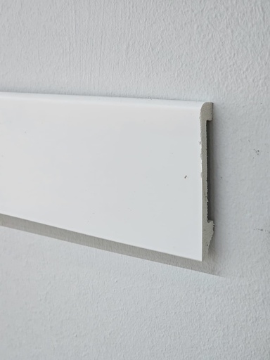 [CRG100-12B-RV] CRG100-12B ZOCALO EPS-PVC ARQUIPLAST 100x12mm / TIRA 2.40 ml REDONDO