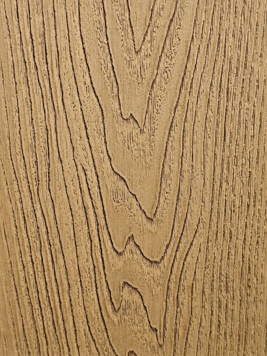[DECKT401] ALLC DECK TEAK VETEADO EMBOSSED GROOVES 150X25X2200 (DECK T401)