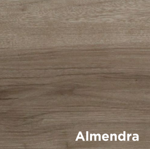 [DRYBACK-652] CM PISO VINILICO (Caja 3.85m2) PEGADO DRY BACK WOOD 2,5x184x950mm EuroTec  Color: ALMENDRA