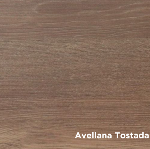 [DRYBACK-643] CM PISO VINILICO (Caja 3.85m2) PEGADO DRY BACK WOOD 2,5x184x950mm EuroTec Color: AVELLANA