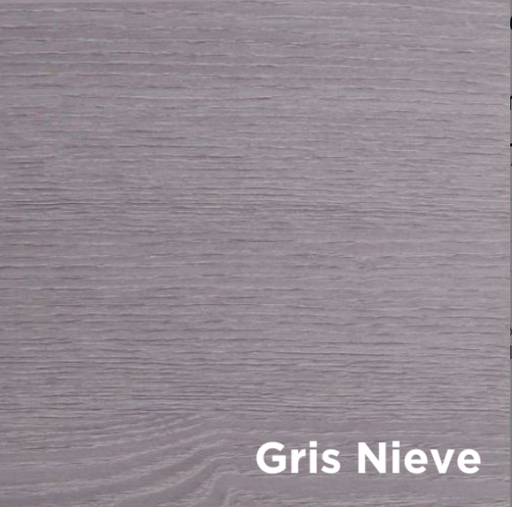 [DRYBACK-613] CM PISO VINILICO (Caja 3.85m2) PEGADO DRY BACK WOOD 2,5x184x950mm EuroTec Color: GRIS NIEVE