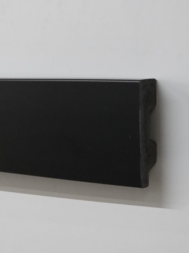 [JC446-06] ARQ*446-06 ZOCALO EPS ARQUIPLAST 6CM RECTO NEGRO 60x15mm TIRA 2.85m