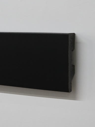 [JC132-06] ARQ*132-06 ZOCALO EPS ARQUIPLAST 7CM RECTO NEGRO 70x15mm TIRA 2.85m