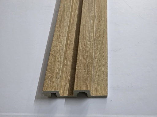 [JC1047-672T] ARQ*1047-672T(1) REVESTIMIENTO WALL PANEL EPS ARQUIPLAST 21x120mm COLOR "ROBLE" TIRA 2.85m