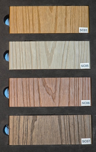 [DECK-BICOLOR] RV DECK SOLIDO WPC BICOLOR MEDIDA 20x145mm x TABLA 2.90m