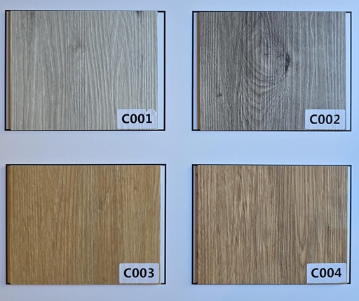 [DEFAULT-2323] RV PISOS  VINILICOS P/pegar CORE Liston 3,00x185x1220 mm (0.5WL) Caja 3.16m²