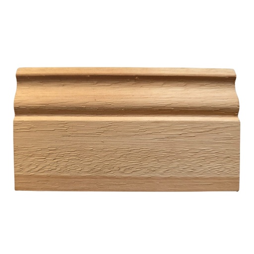 [EU0337] [EU0337] Zócalos de Madera Maciza Eucalipto 12x*100*x3350 MOLDURADO (x Tira)