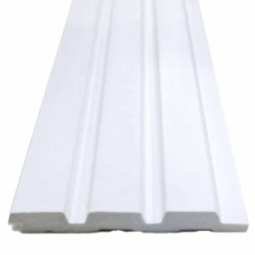 [REVIN3DBCO] CM REVESTIMIENTO EPS PANEL OSLO BLANCO12x120x2850mm (x Tabla)
