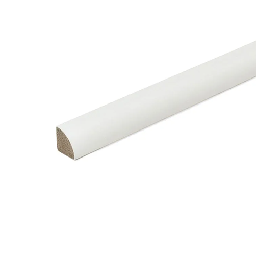 [0730E] 730E EPSILON CUARTA CAÑA 15mm x 15mm x 2,44m BLANCO MATE