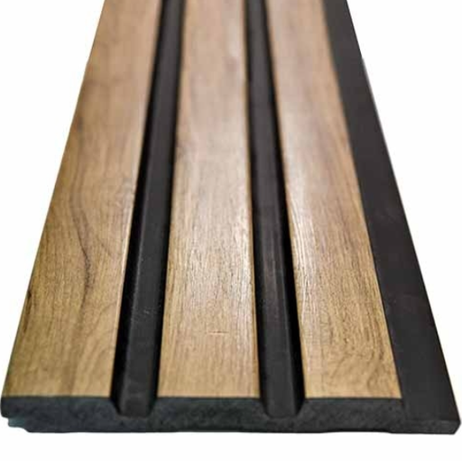 [OSLOTEKA] CM REVESTIMIENTO EPS PANEL OSLO TEKA BI-COLOR 12x120x2850mm (x Tabla)