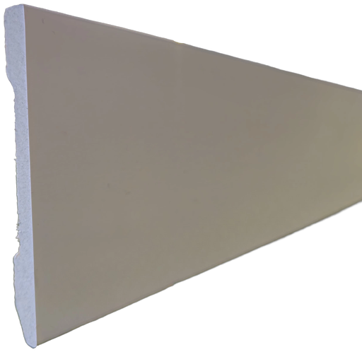 [2302E] 2302E EPSILON ZÓCALO PLAIN 100mm x 10mm x 2,44m BLANCO MATE / ***PARA OBRA***