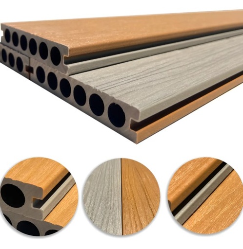 [HSC05-07] RV (HSC05-07) DECK SOLIDO WPC BICOLOR MEDIDA 20x145mm x TABLA 2.90m