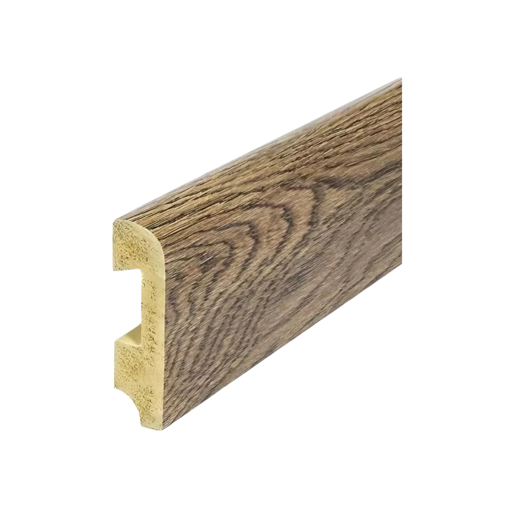 [ZORED70COLPAL] CM ZOCALO >>7CM<< EPS PLASTICO PALISANDRO REDONDO - 15x70x2,45mts