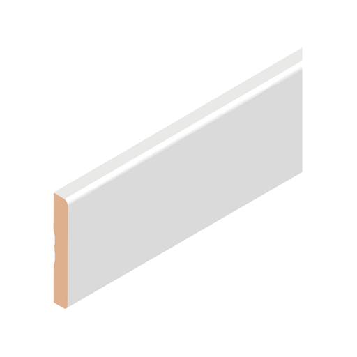 [1136] 1136 ZOCALO PZ-95L MDF PREPINTADO BLANCO 9,5CM - 15x95x2,75mts