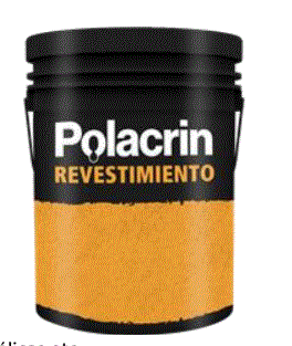 [85054124] REVESTIMIENTO TEXTURA MEDIA POLACRIN (Blanco) 5Kg