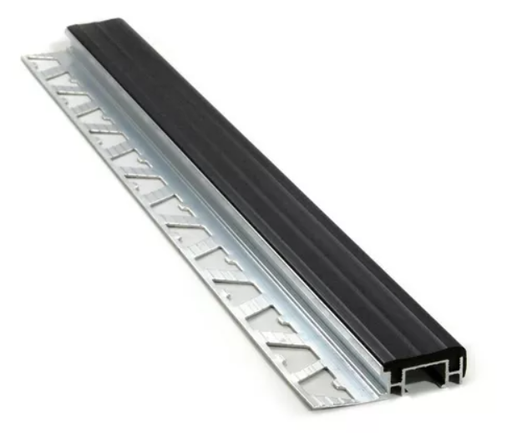 [3924] 3924 ALUM/PVC PROT ESCALON 10x30mm x 2,5m NEGRO