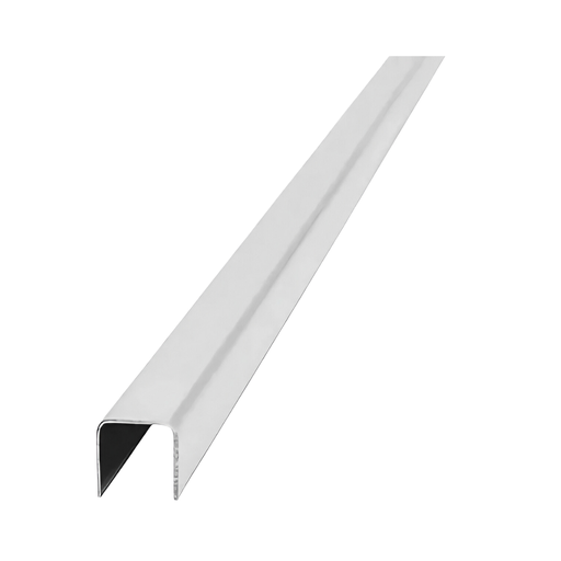 [1628ESM] 1628ESM ACERO INOX. LISTELLO CUAD. 10mm x 2,50m ESM