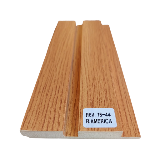 [ 6692 ] PR 6692 REVESTIMIENTO 15-44 MDF FOLIADO ROBLE AMERICA 15x124x2750mm (**la tabla**)
