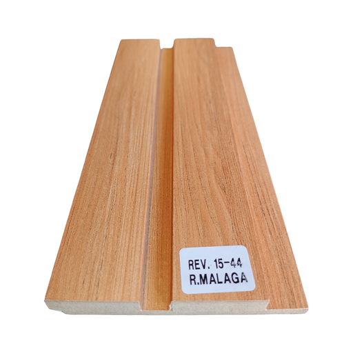 [ 6693 ] PR 6693 REVESTIMIENTO 15-44 MDF FOLIADO ROBLE MALAGA 15X124x2750mm (**la tabla**)