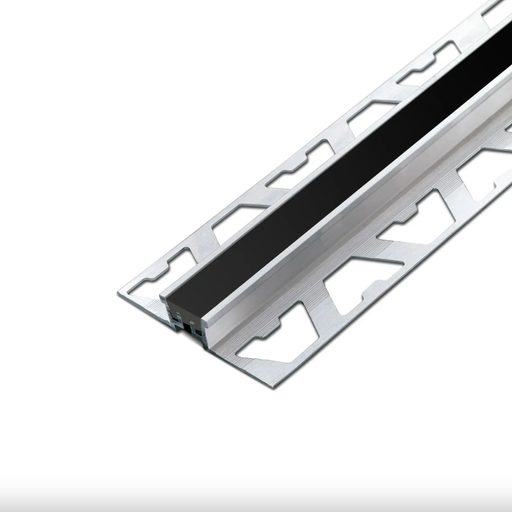 [5768] 5768 ALUMINIO JUNTA DILATAC EURO 12mm x 2,5m NEGRO