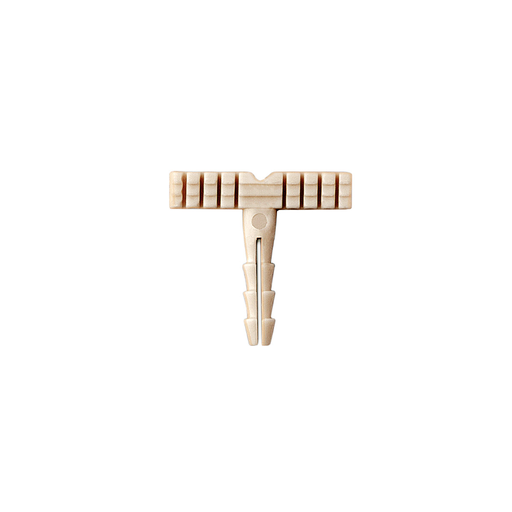 [2289-030] 2289-030 CLIP DE FIJACIÓN EN T PARA ZÓCALO EPS - PAQx30un