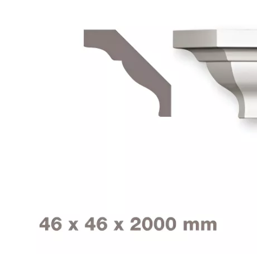 [9004 x 6] 9004 x 6 MOLDURAS DECORATIVAS AT-46  (PACK 6 TIRAS)