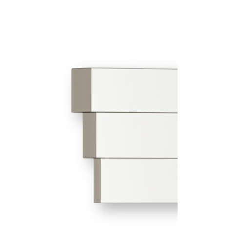 [9364 x 6] 9364 x 6 MOLDURAS DECORATIVAS AT-61R (PACK 6 TIRAS)